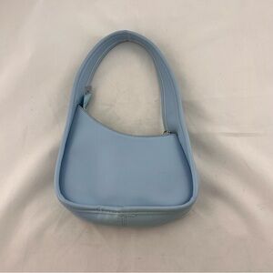 Soft Sky Blue Women's Shoulder Bag
